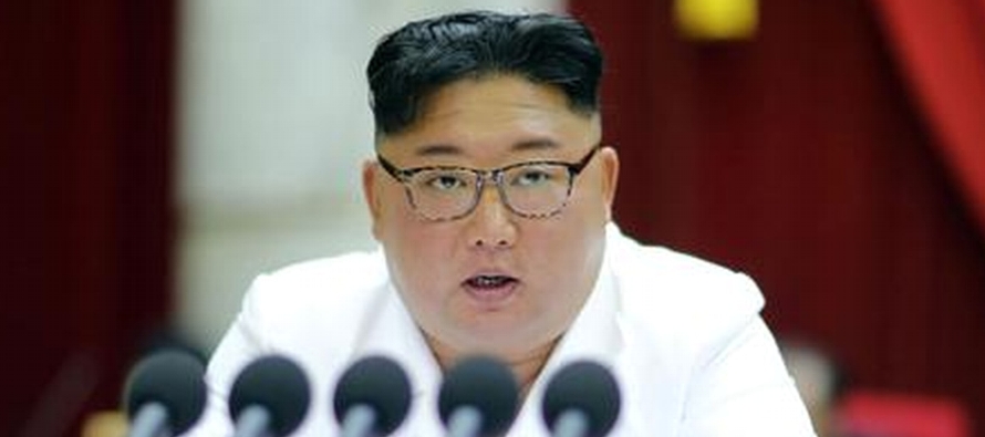 Kim convocó el fin de semana a la cúpula del Partido de los Trabajadores para...
