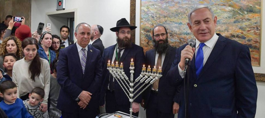 El primer ministro aseguró el domingo en un acto del Likud, el partido conservador que...