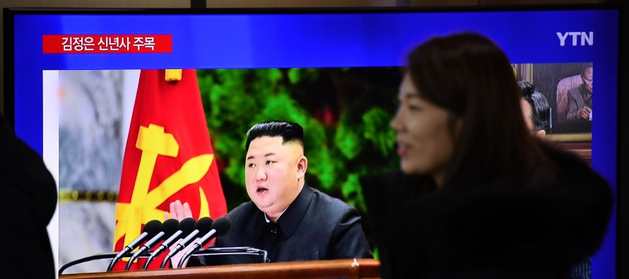 Kim Jong Un declaró en 2018 que Corea del Norte ya no tenía necesidad de tests...