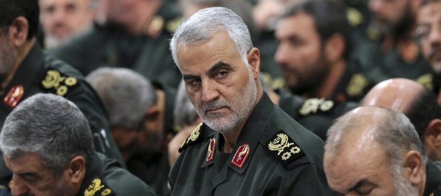 El ataque contra el general Qassem Soleimani, jefe de la Fuerza Quds de Irán, en el...