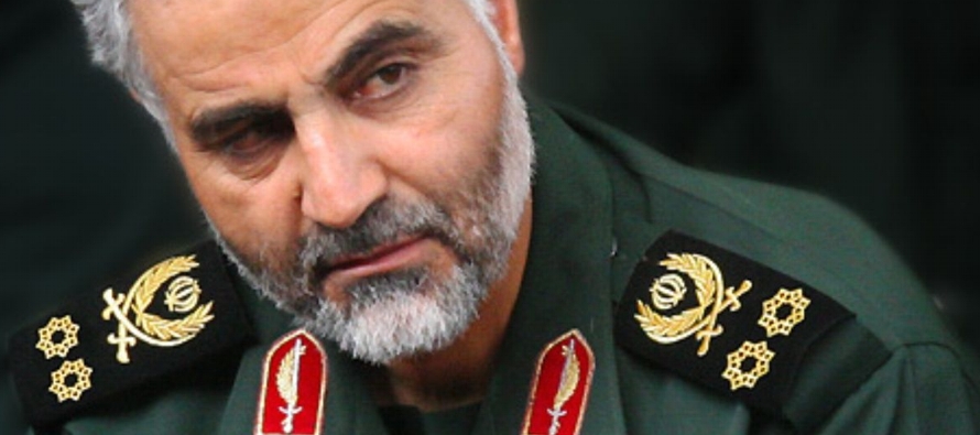 La muerte de Soleimani, jefe de la Fuerza Quds _el cuerpo de élite de la República...