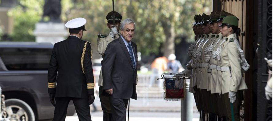 El presidente de Chile, Sebastián Piñera, envío al Congreso un proyecto de ley...