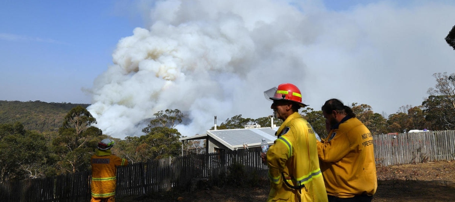 Australia padece desde septiembre una catastrófica crisis de incendios forestales.