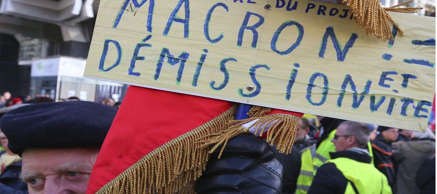 El primer ministro francés indicó el sábado a los sindicatos organizadores de...