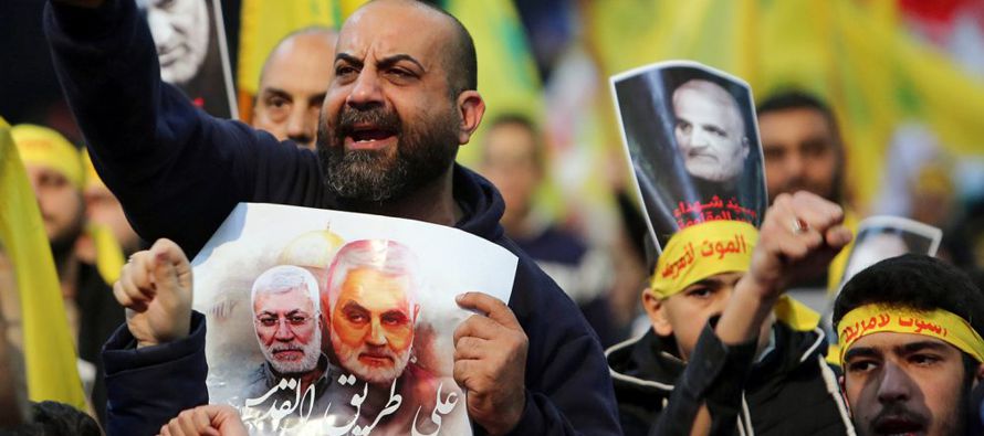 Nasrala elogió a Soleimani por su apoyo hacia Hezbollah. La Guardia Revolucionaria de...