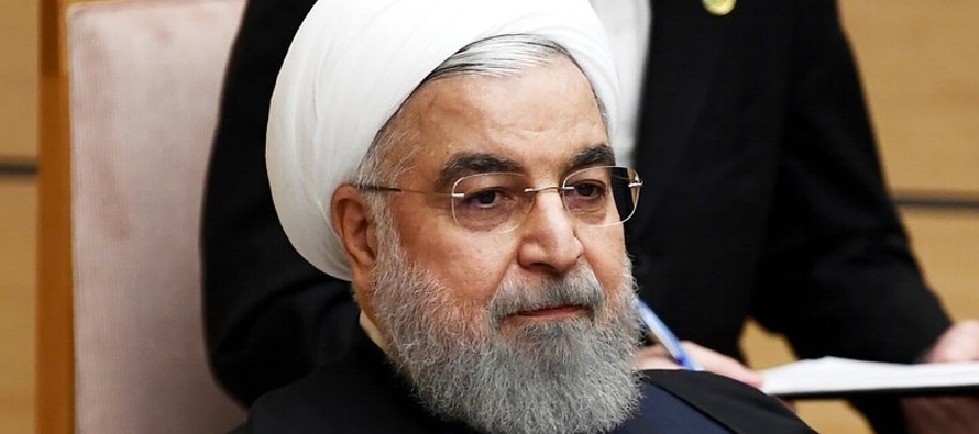 Irán, que en un principio rechazó las acusaciones de que un misil había...