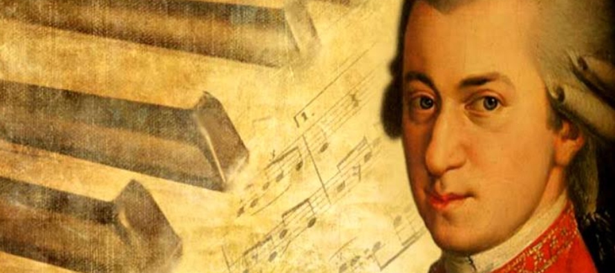 El niño era nada más nada menos que Wolfgang Mozart, tal vez el mayor genio musical...
