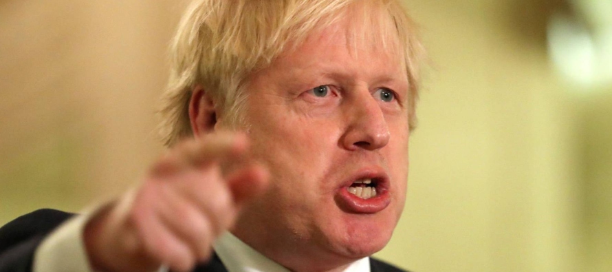 Johnson rechazó, como ya lo hizo también su predecesora en el cargo, Theresa May, la...