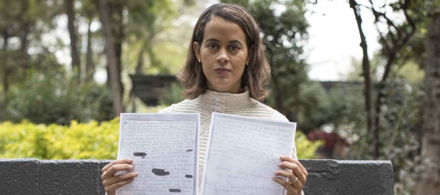 La presentadora de televisión Ana Lucía de Salazar reveló en mayo los abusos...