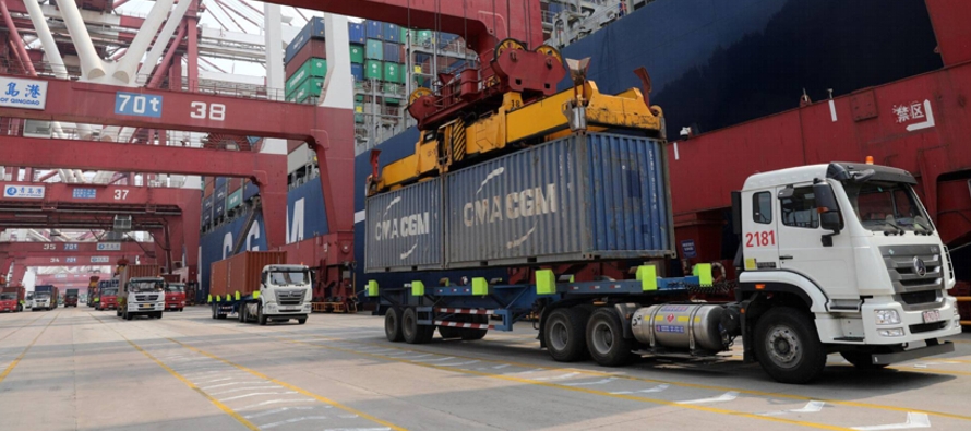 El acuerdo supone en síntesis que solo dos tercios del comercio chino se verá...
