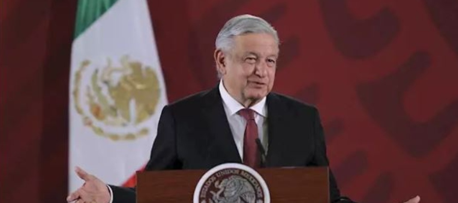 "Al presidente Andrés Manuel López Obrador le pedimos que nos abra las...
