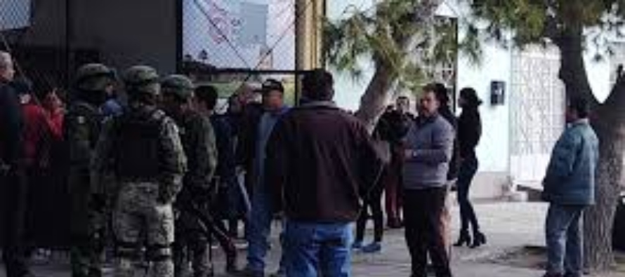 Torreón es parte de la crisis de la sociedad metida en una guerra de pandillas y...