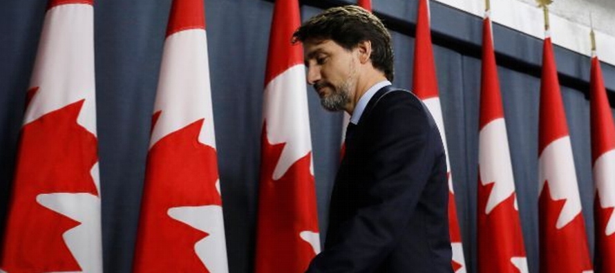 “Aprobar el nuevo TLCAN en el Parlamento es nuestra prioridad”, dijo Trudeau, quien...