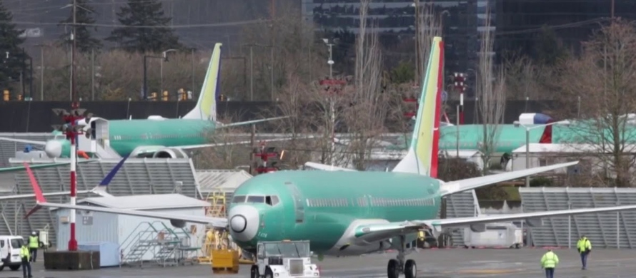 "Actualmente estimamos que el despegue de los 737 MAX comenzará a mediados de...
