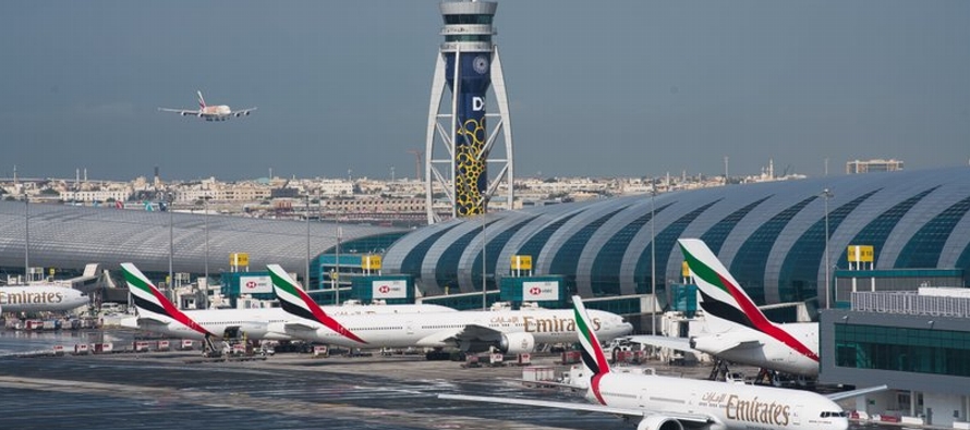 El Aeropuerto Internacional de Dubái, el más transitado por vuelos internacionales...