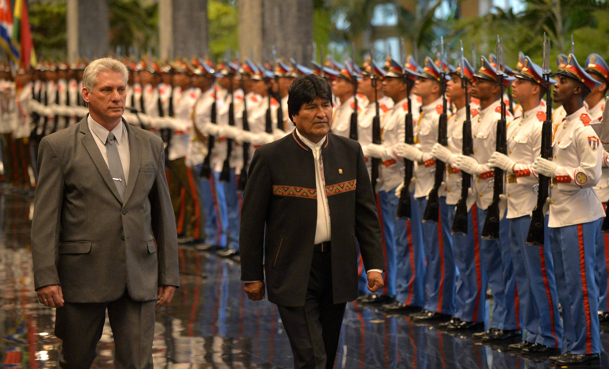 Bolivia reanudó sus vínculos diplomáticos con Cuba en 1982, poco...