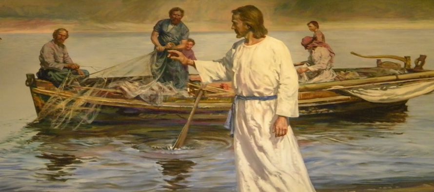 Recorría Jesús toda Galilea, enseñando en sus sinagogas, proclamando la Buena...