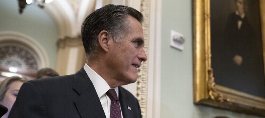 El juicio le otorga a Romney la oportunidad de ejercer su influencia en el Senado como una voz...
