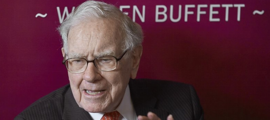 Buffett ha sido siempre fan de los diarios, pero desde hace años dice que este negocio va en...