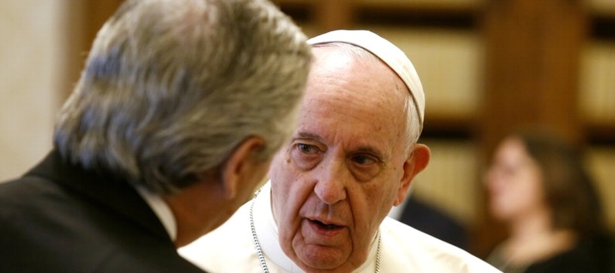 Esta es la primera reunión del dirigente peronista con el papa de origen argentino desde que...