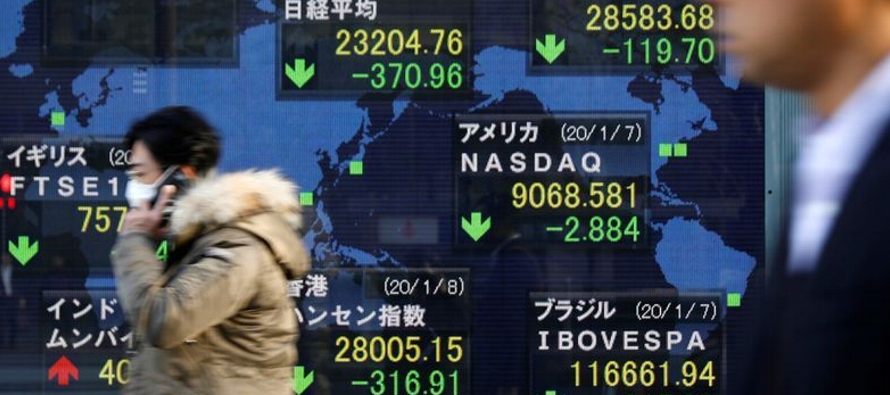 Las bolsas europeas abrieron con un alza del 0,3% tras el rebote que tuvo Tokio, pero aún...