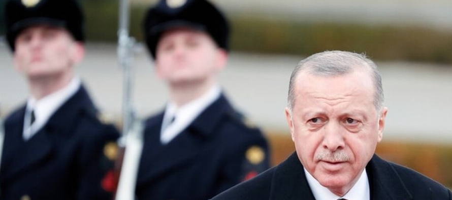 Erdogan informó que los primeros indicios muestran que entre 30 y 35 soldados sirios fueron...