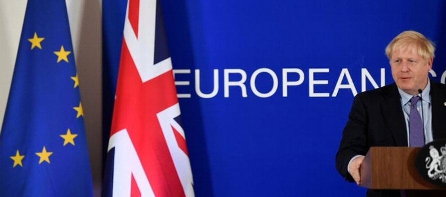 Reino Unido quiere negociar un acuerdo comercial para fines de este año, pero los...