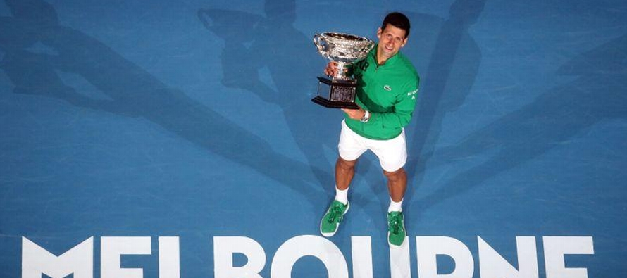 Rafael Nadal gobierna Roland Garros con 12 títulos, pero Djokovic domina en el Rod Laver...