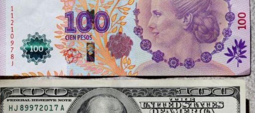 El peso mexicano se apreció un 0,58%, retomando sus niveles habituales de liquidez tras un...