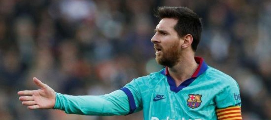 El Barcelona no se desestabilizará por un posible enfrentamiento entre Lionel Messi y el...