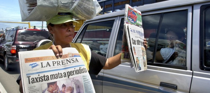 La junta directiva de La Prensa, el diario más antiguo de Nicaragua y un medio...
