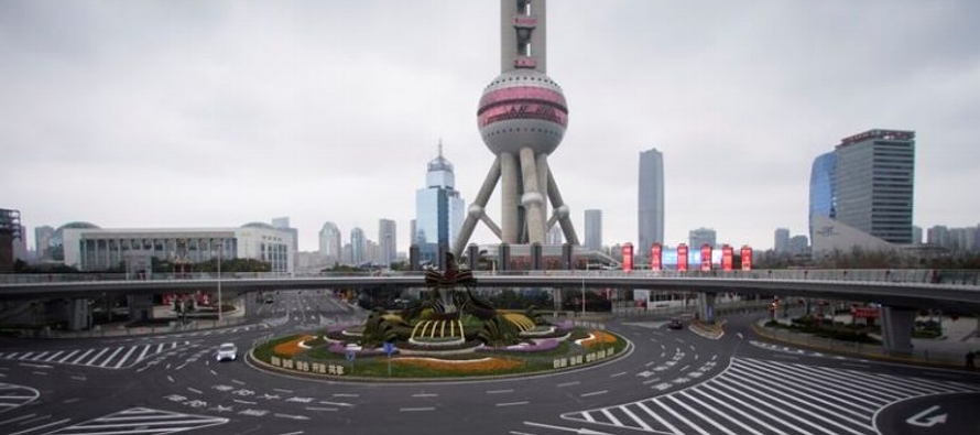 Shanghái, el centro financiero de China, y otras ciudades del país más...
