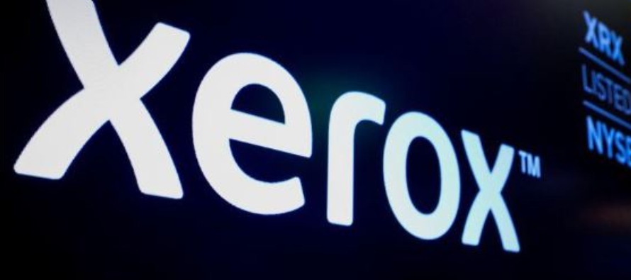 Las acciones de HP trepaban cerca de un 3%, a 22,31 dólares, mientras que las de Xerox...