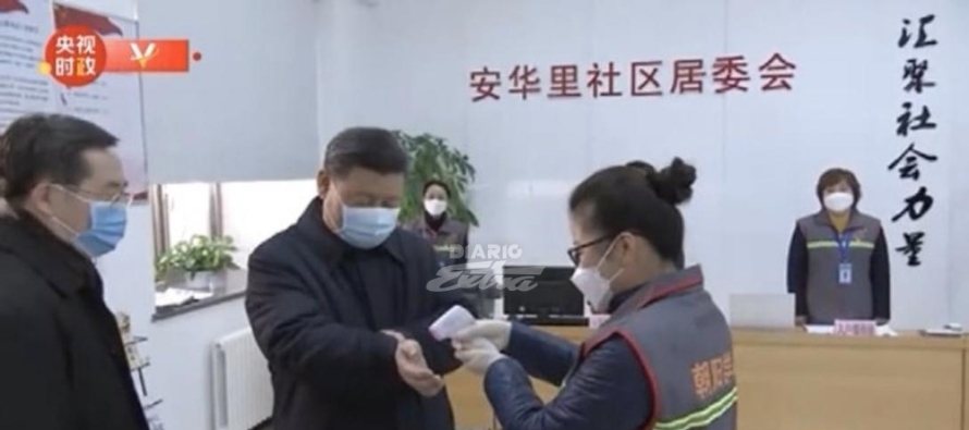 Al menos 40,000 personas en China continental han sido infectadas por el virus, que se cree que...