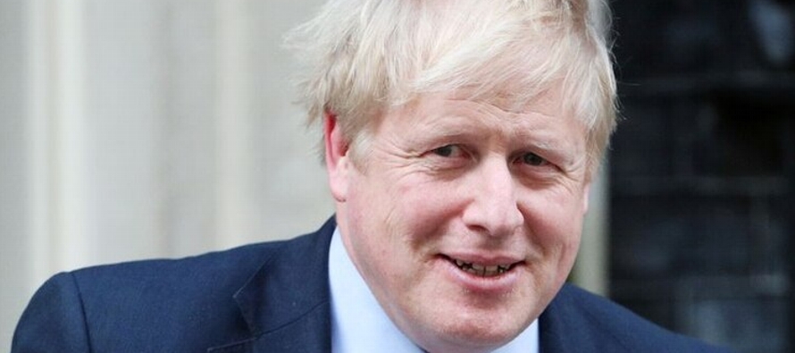 Johnson, quien consiguió una gran victoria electoral en diciembre en el norte de Inglaterra,...