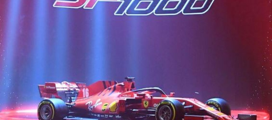 Pese a que el monoplaza rojo se ve superficialmente similar al del 2019, el director de Ferrari,...