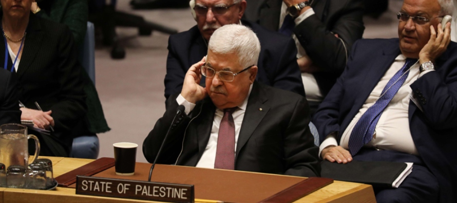"Rechazamos el plan israelí-palestino" que "pone en duda los legítimos...