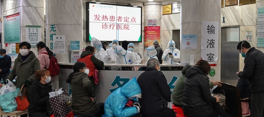 La rápida difusión del coronavirus surgido en la ciudad china de Wuhan ha...