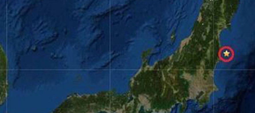 La agencia meteorológica japonesa dio una magnitud preliminar de 7 para el temblor,...