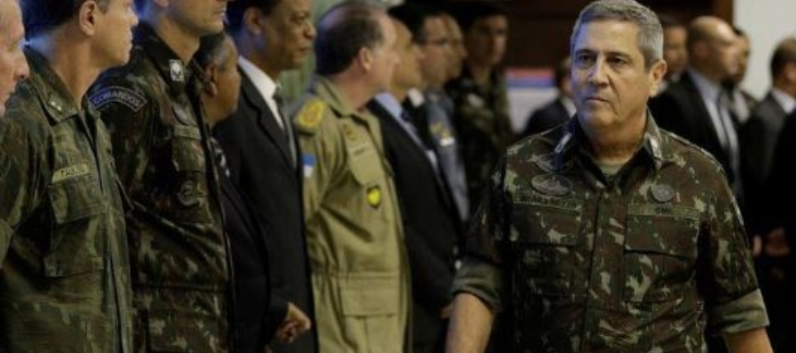 Braga, actualmente el segundo militar de mayor rango dentro del Ejército, asumirá el...