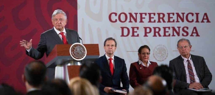 El presidente de México, Andrés Manuel López Obrador, confió en que se...