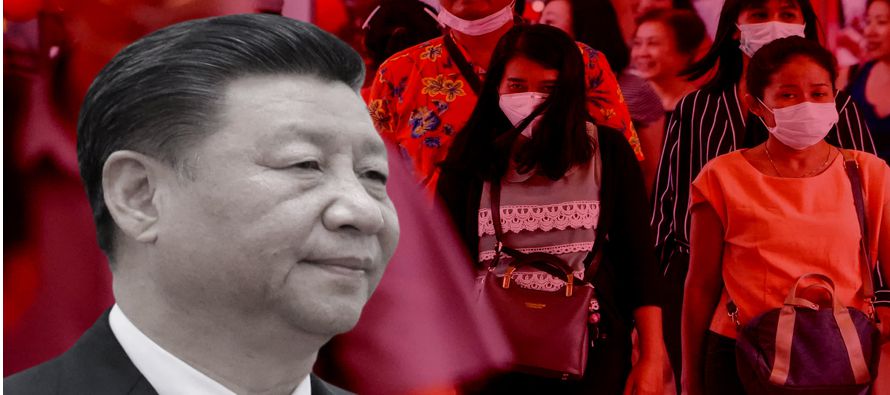 La epidemia se ha convertido en una prueba importante para Xi en cuanto a cómo equilibrar la...