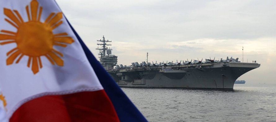Manila ha decidido anular el Acuerdo de Fuerzas Visitantes (VFA), que permite la presencia de...