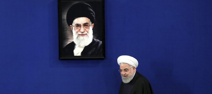 Rouhani dijo que Trump sabe que una guerra con Irán “arruinará” sus...