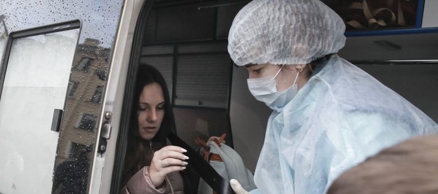 Alla Ilyina fue ingresada al hospital en la ciudad norteña rusa de San Petersburgo el 6 de...