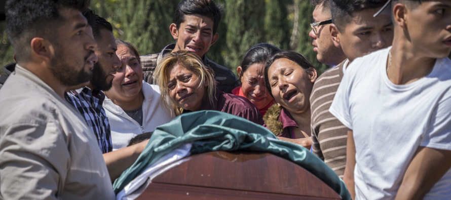 En Guanajuato en enero de 2020, han muerto asesinadas más de 400 personas, según los...
