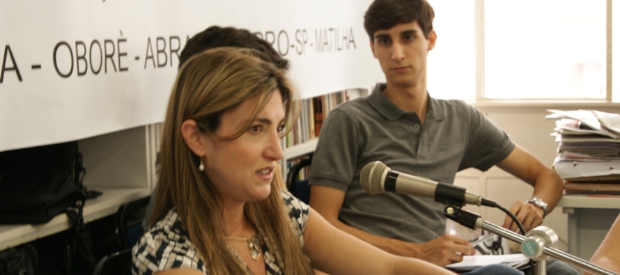 Sus declaraciones, referidas a la periodista Patricia Campos Mello, del diario Folha de S.Paulo,...