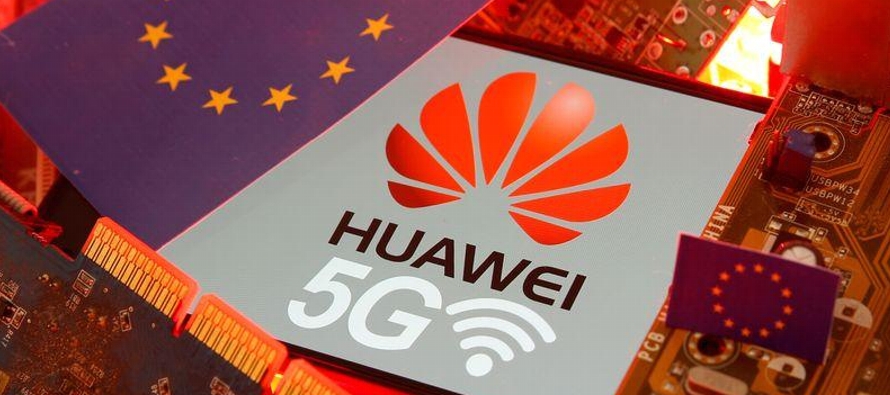 Washington quiere que sus aliados veten a Huawei, el mayor productor mundial de equipos de...