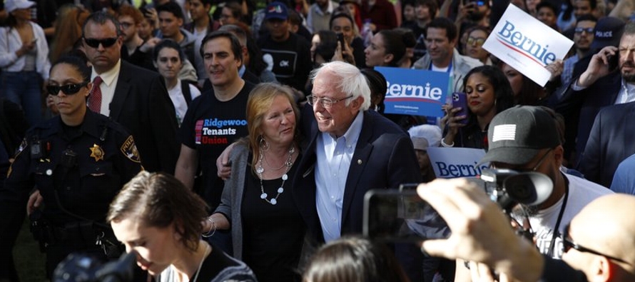 Sanders tiene grandes expectativas en Nevada, que realiza su caucus el sábado. Cuenta con...