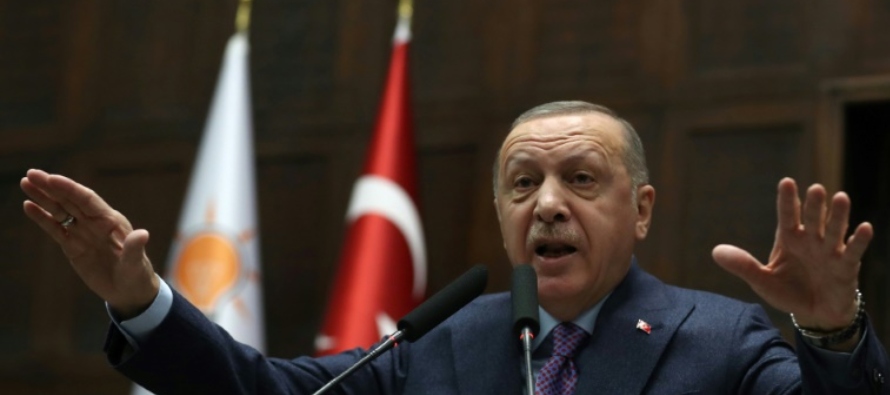 "La operación en Idlib es inminente", dijo Erdogan en un discurso en el...